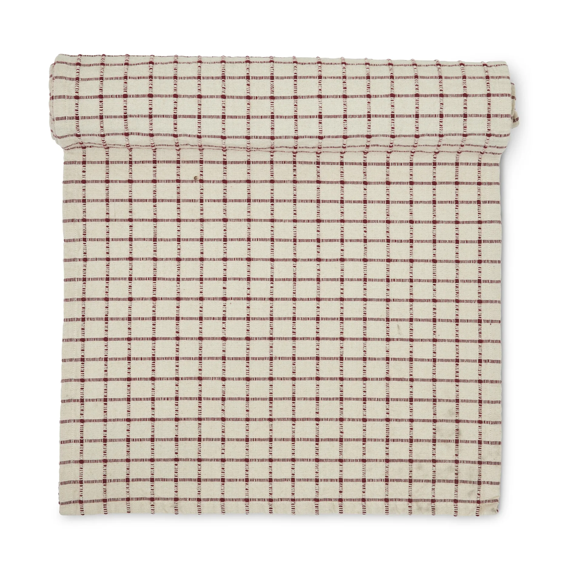 Noor Tischläufer 40x160cm, Rot -offwhite Boel & Jan