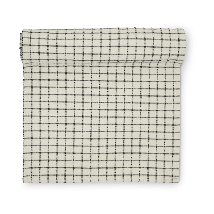 Noor Tischläufer 40x160cm - Schwarz-offwhite - Boel & Jan