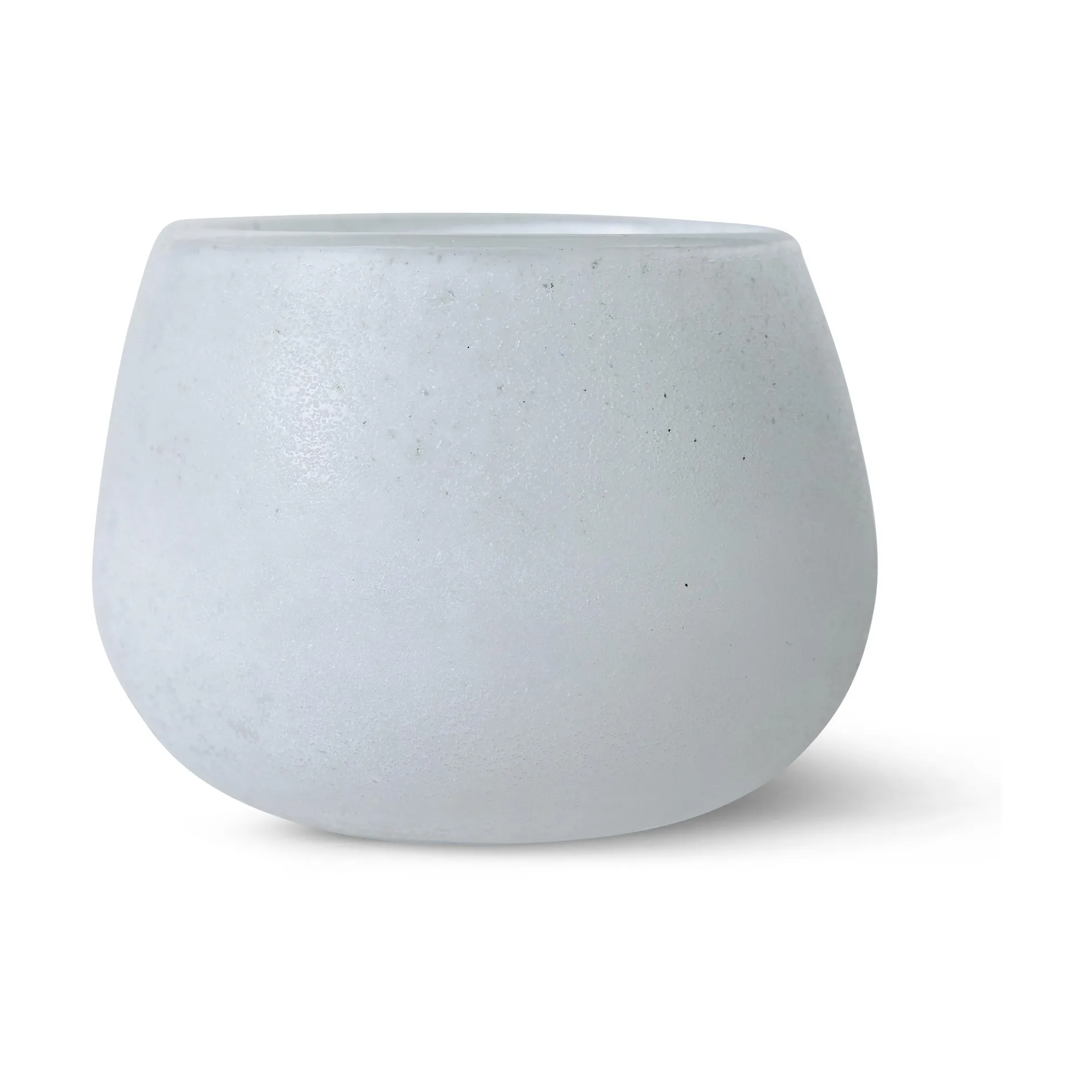 Norrvik Windlicht weiß, Ø11cm Boel & Jan