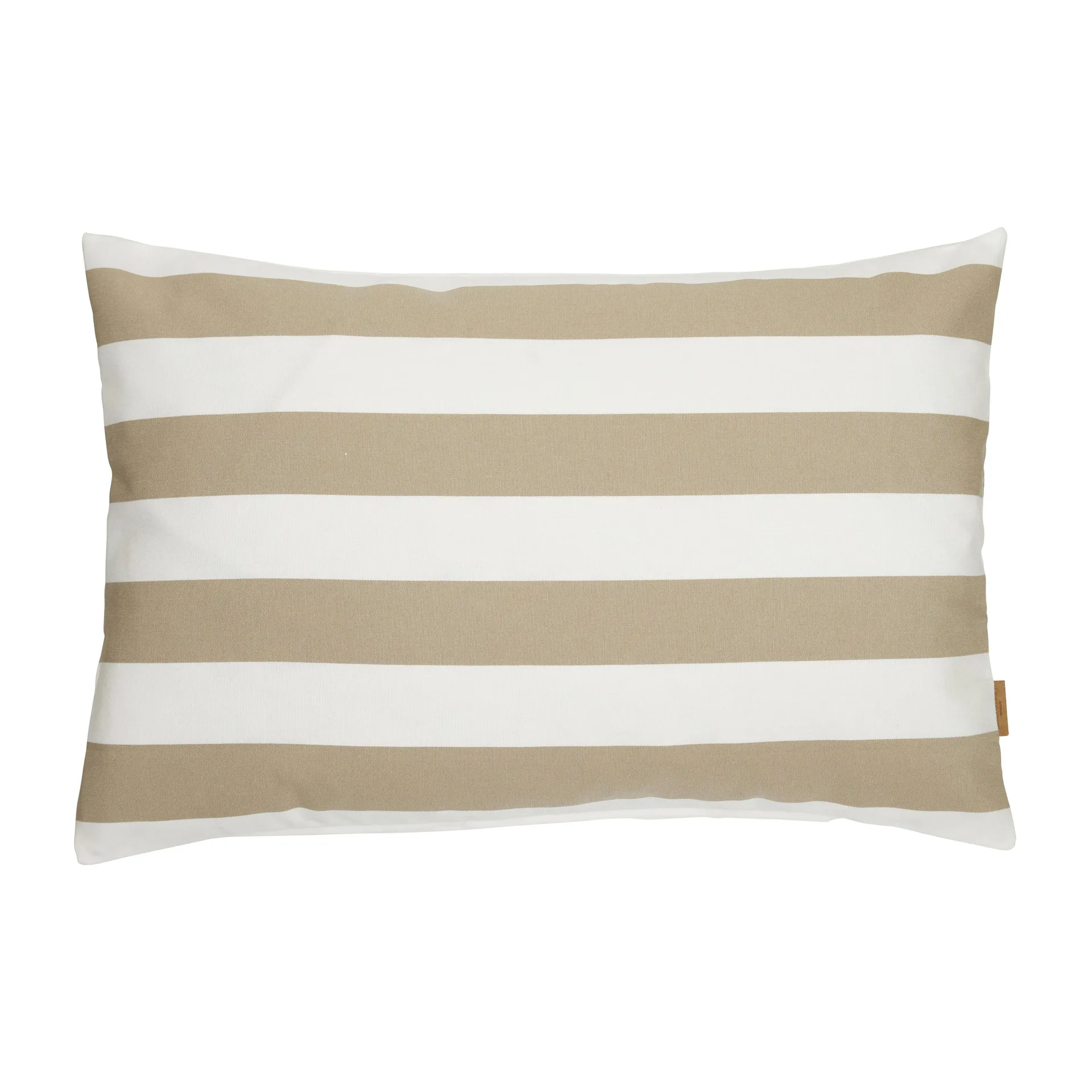 Outdoor stripe Kissenbezug 40 x 60cm, Beige Boel & Jan
