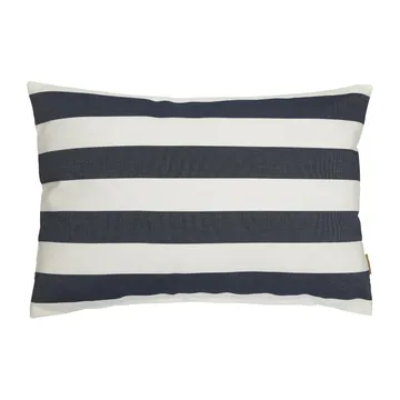 Outdoor stripe Kissenbezug 40 x 60cm - Blau - Boel & Jan