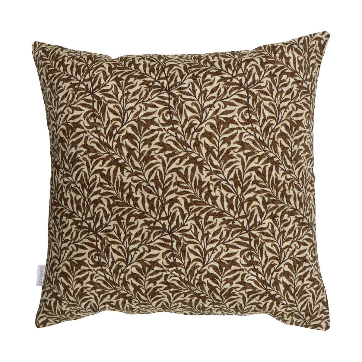 Boel & Jan Ramas Kissenbezug 50 x 50cm Braun-Beige