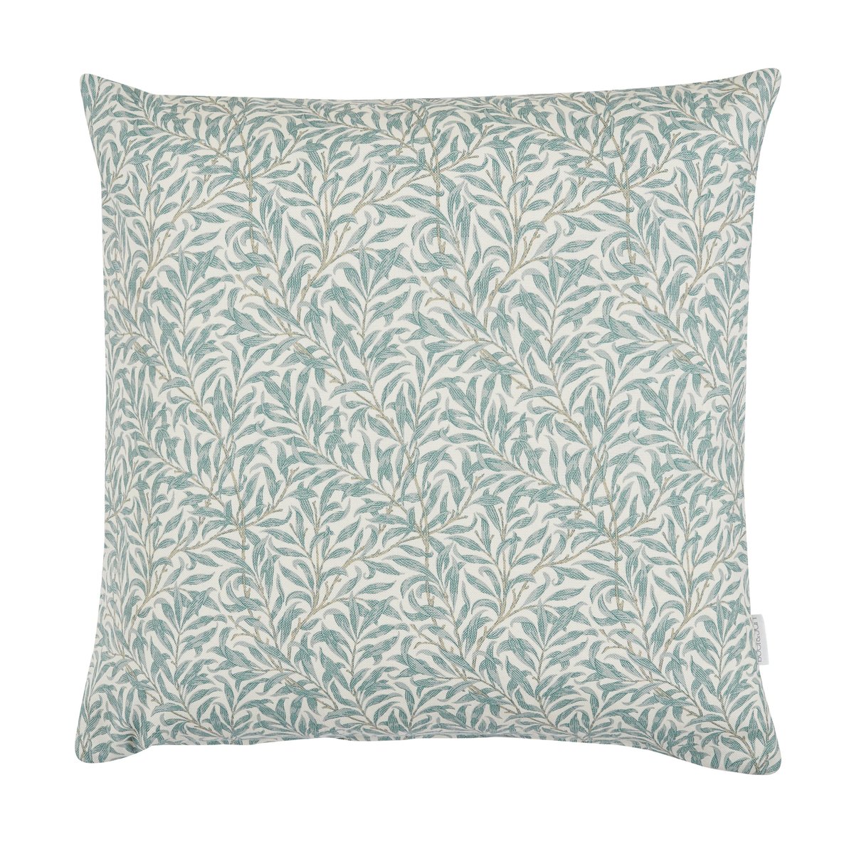 Boel & Jan Ramas Kissenbezug 50 x 50cm Türkis | Skandinavisches Design | Bezüge für Zierkissen | Türkis