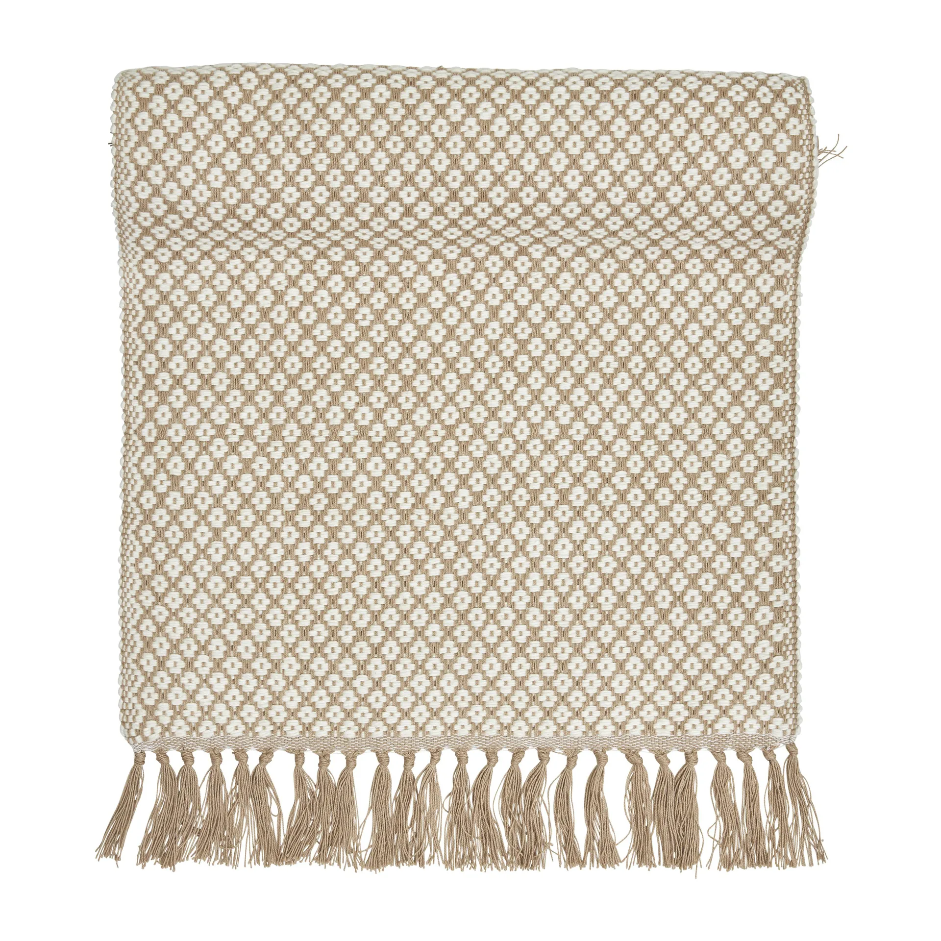 Roslagen Tischläufer 35 x 120cm, Beige Boel & Jan