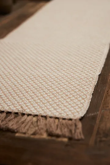 Roslagen Tischläufer 35 x 120cm - Beige - Boel & Jan