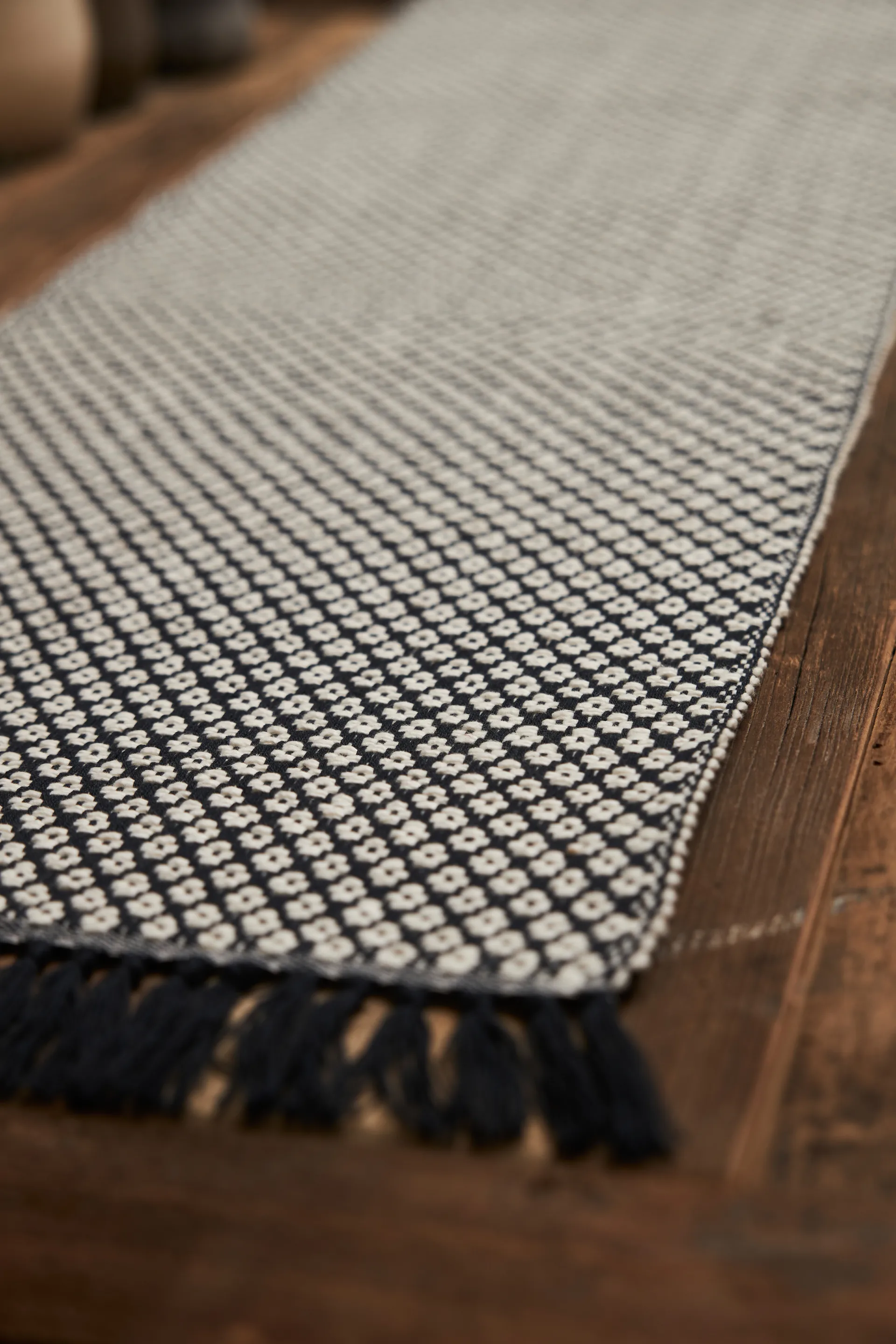 Roslagen Tischläufer 35 x 120cm, Blau Boel & Jan