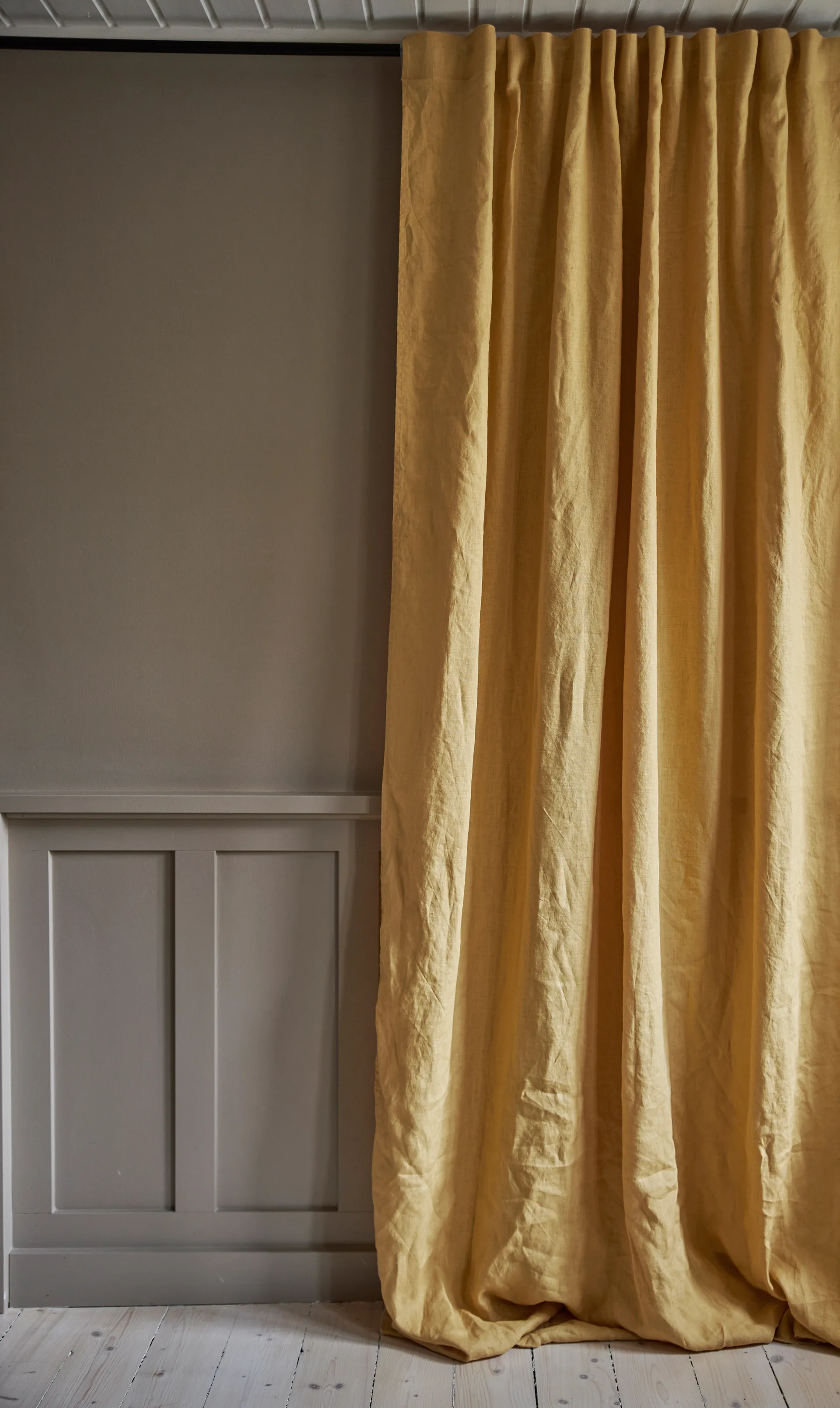 Sabina Gardine 140 x 240cm, Gelb Boel & Jan