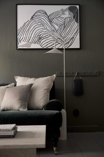 Sabina Kissenbezug 45 x 45cm - Grau - Boel & Jan
