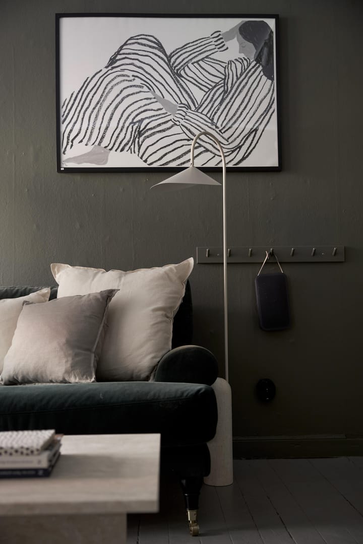 Sabina Kissenbezug 45 x 45cm, Grau Boel & Jan