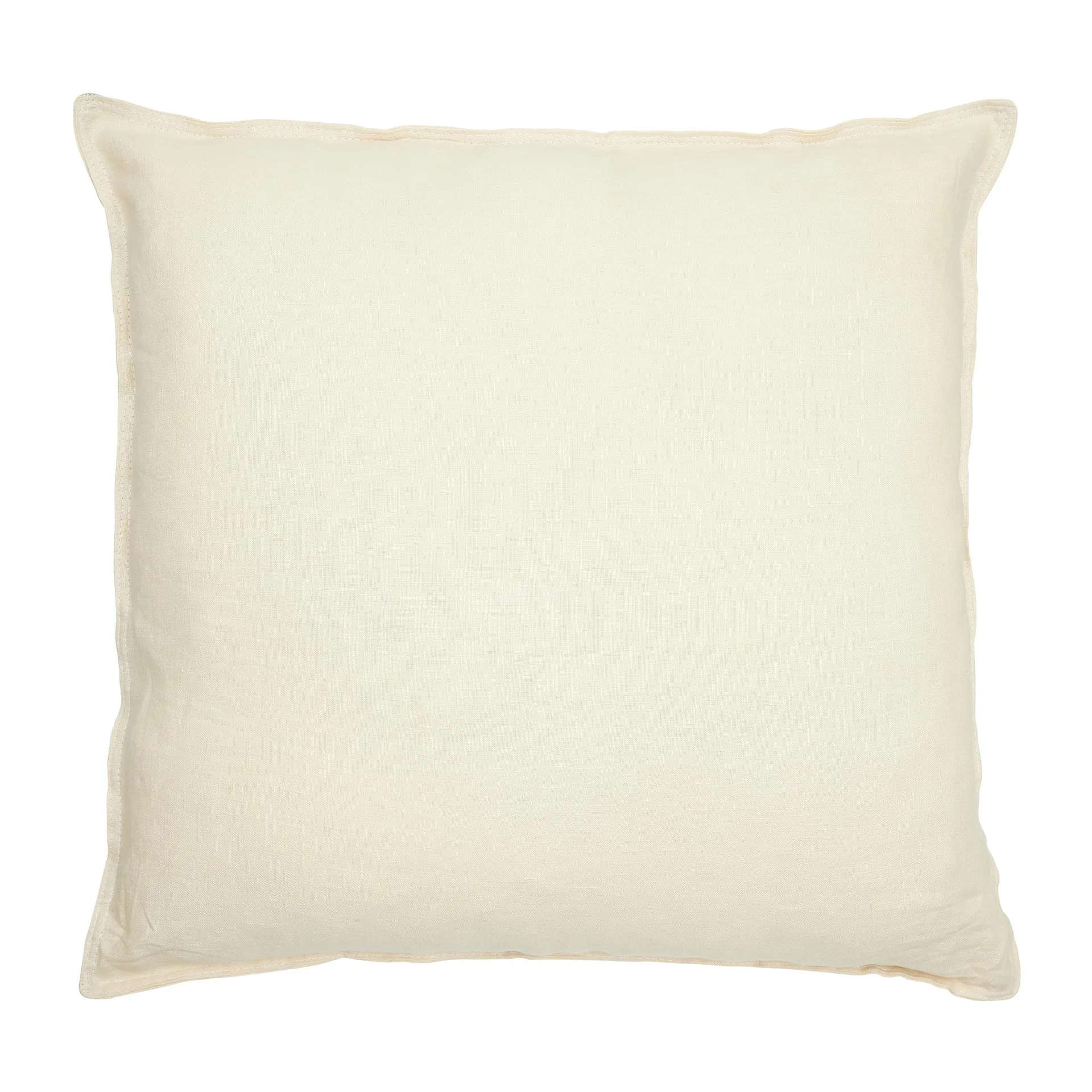 Sabina Kissenbezug aus Leinen 60 x 60 cm, Off-White Boel & Jan