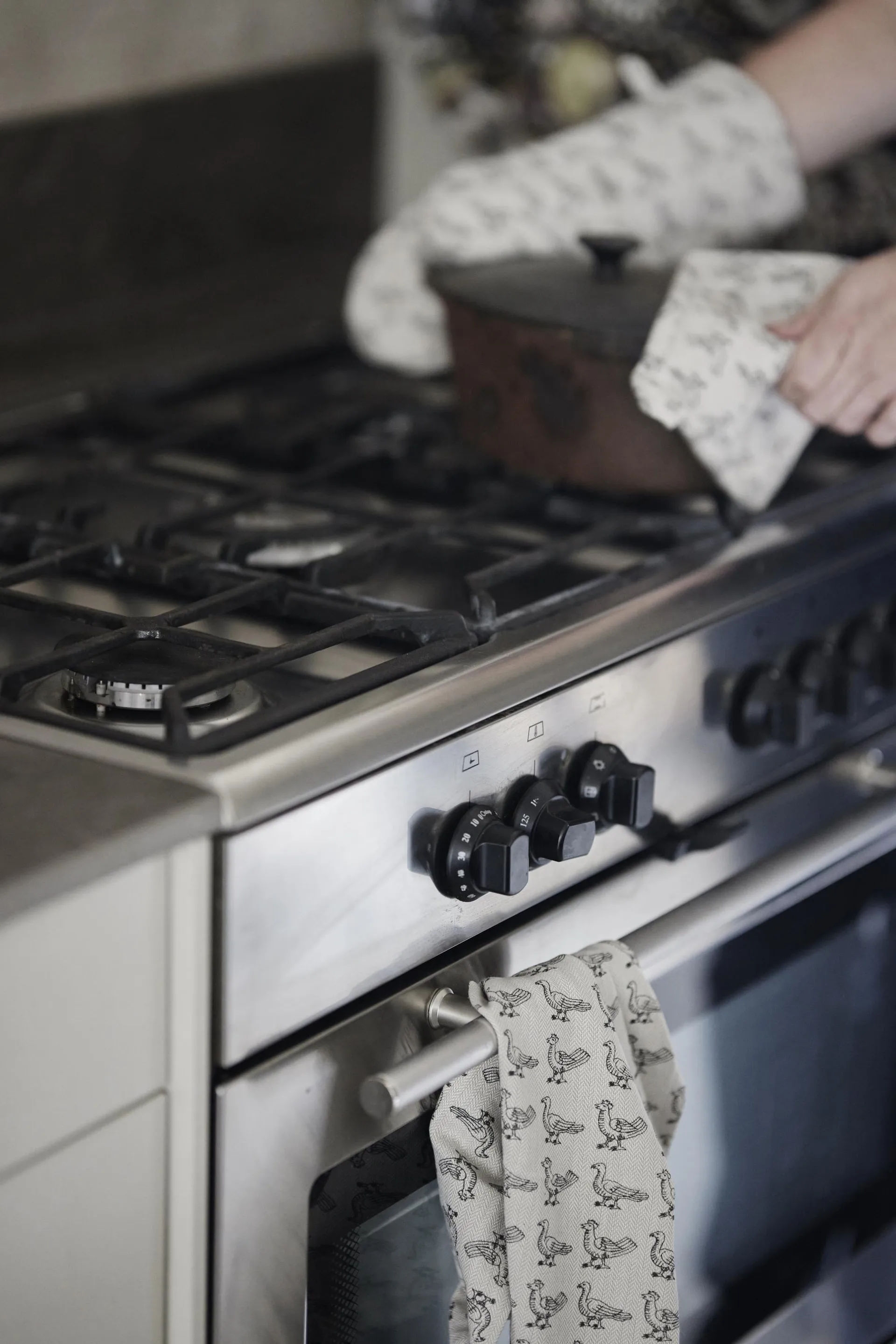 Stina Geschirrtuch 50x70 cm, Beige Boel & Jan