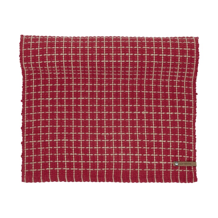 Tällberg Tischläufer 40x140cm, Rot -natur Boel & Jan