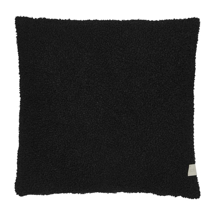 Teddy Kissenbezug 45 x 45 cm, Schwarz Boel & Jan