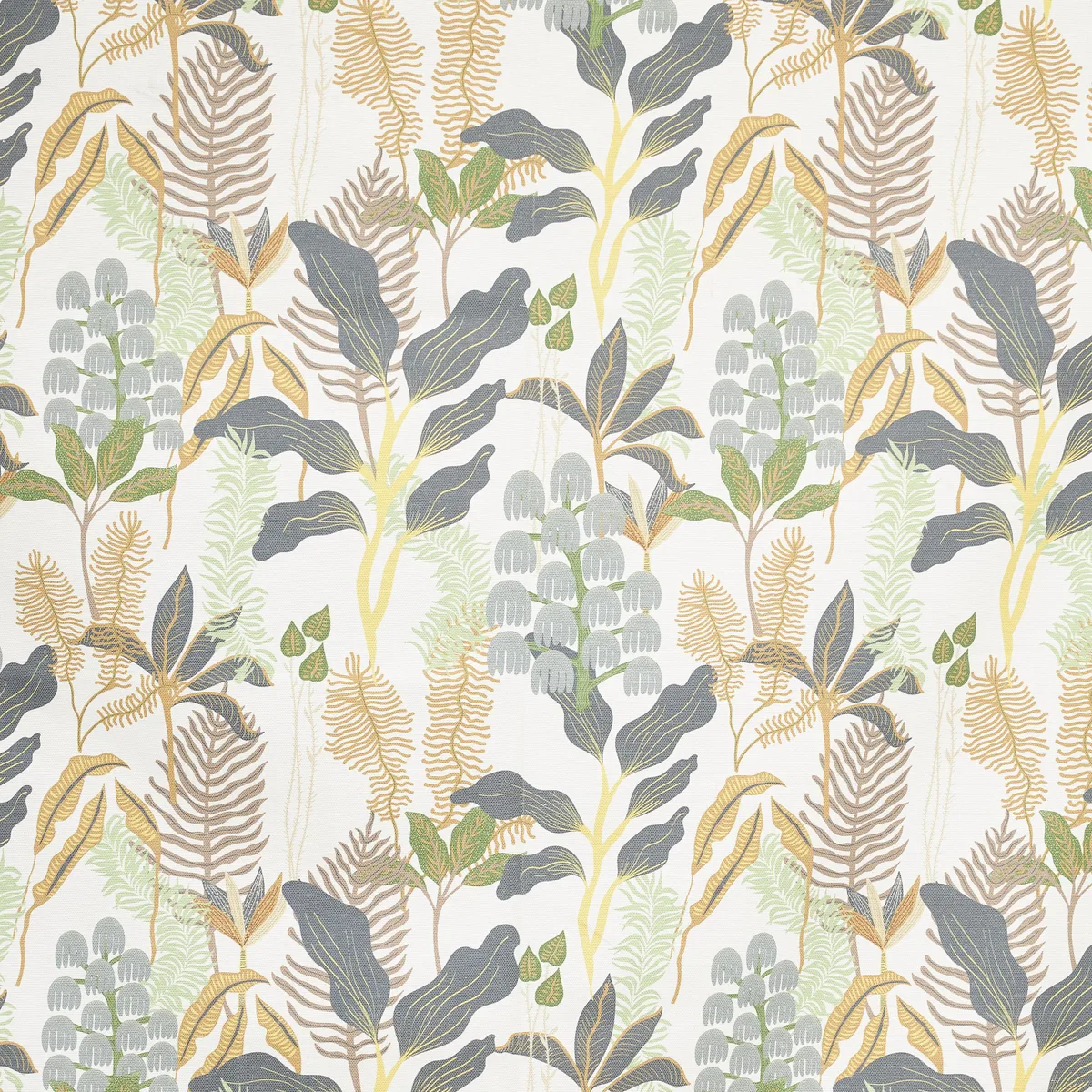 Boel & Jan Terez Stoff Grau