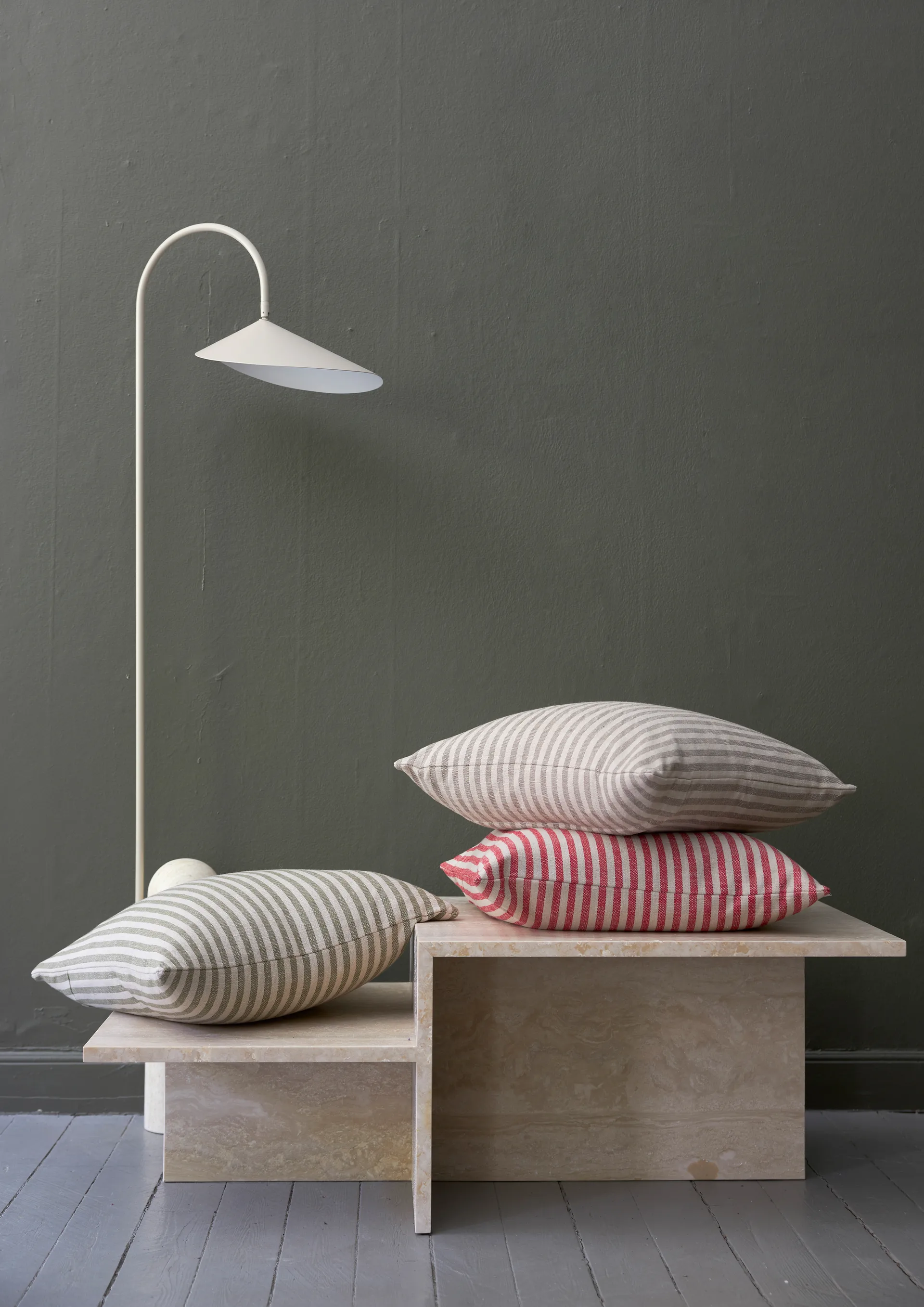 Tjolöholm Kissenbezug 45 x 45cm, Grün Boel & Jan