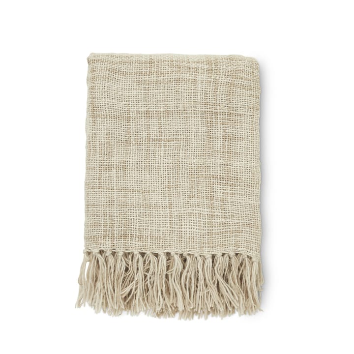 Tobago Decke 130x170 cm - Beige - Boel & Jan