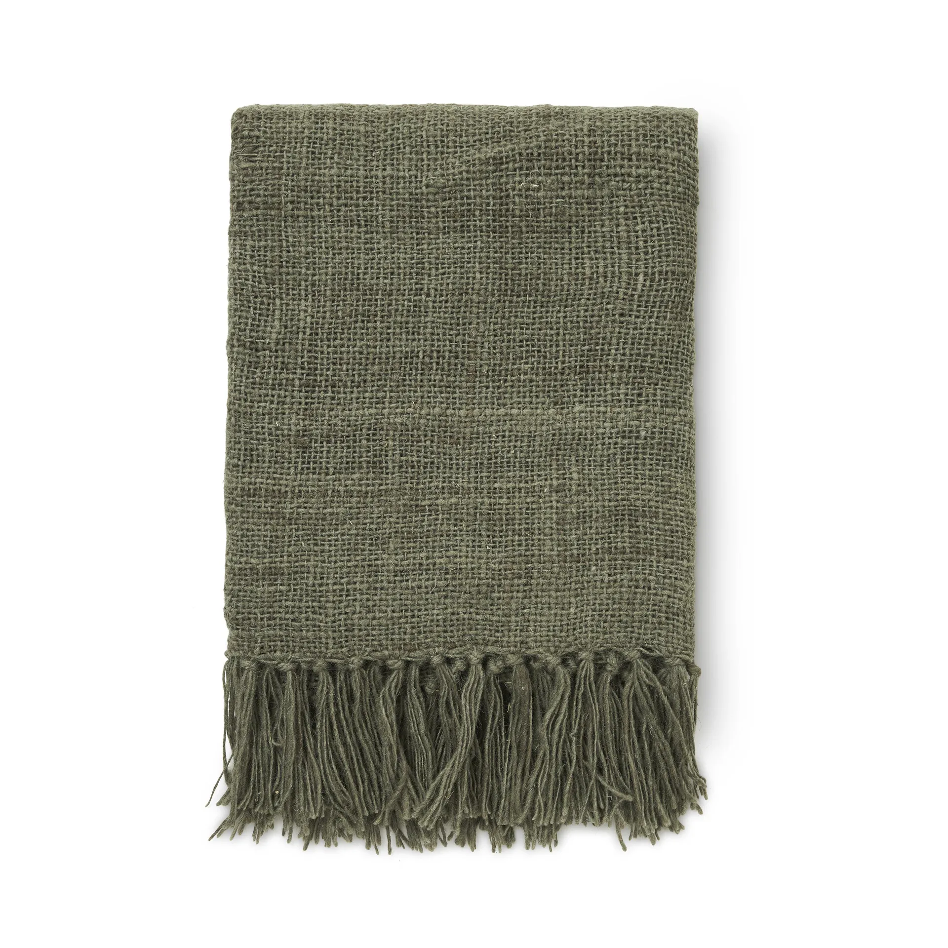 Tobago Decke 130x170 cm, Grün Boel & Jan