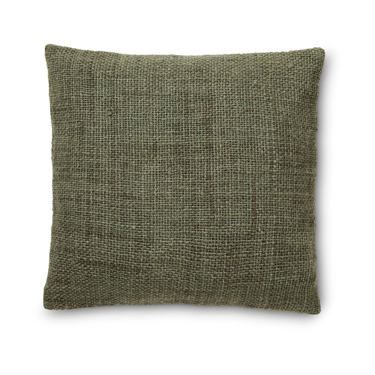 Boel & Jan Tobago Kissenbezug 45x45 cm Grün | Skandinavisches Design | Bezüge für Zierkissen | Grün