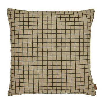 Tofta check Kissenbezug 45 x 45 cm - Braun - Boel & Jan