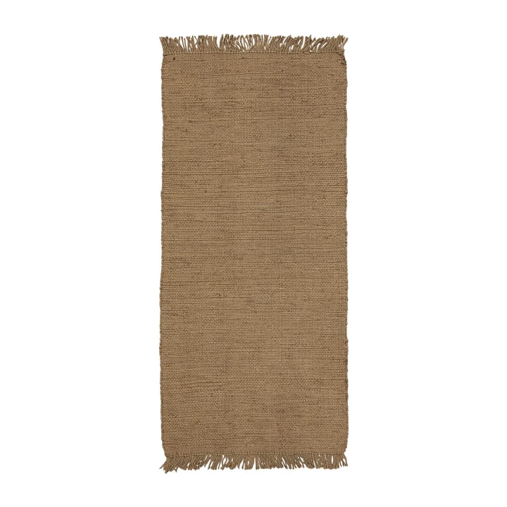 Vilda Jute-Teppich 80 x 170 cm, Natur Boel & Jan