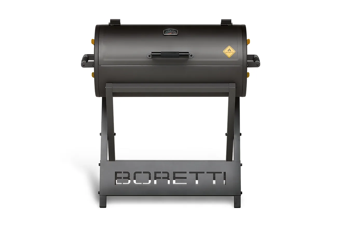 Barilo 2.0 Holzkohlegrill, Anthrazit Boretti