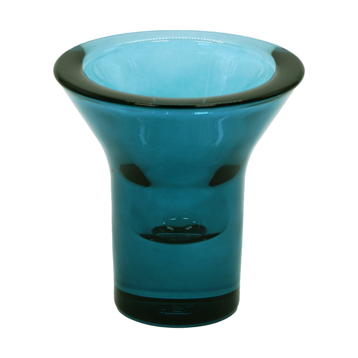 Born In Sweden Lumi Kerzenständer 8 cm Petrolblau