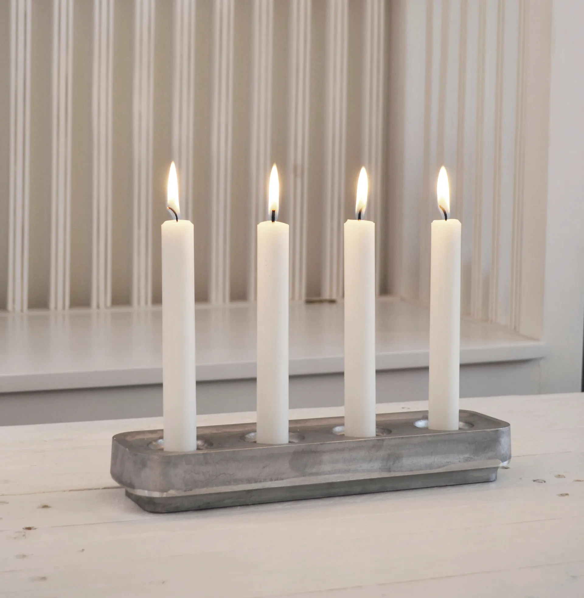 Stumpastaken Ball lang poliert, 8,5 x 29,5cm Born In Sweden