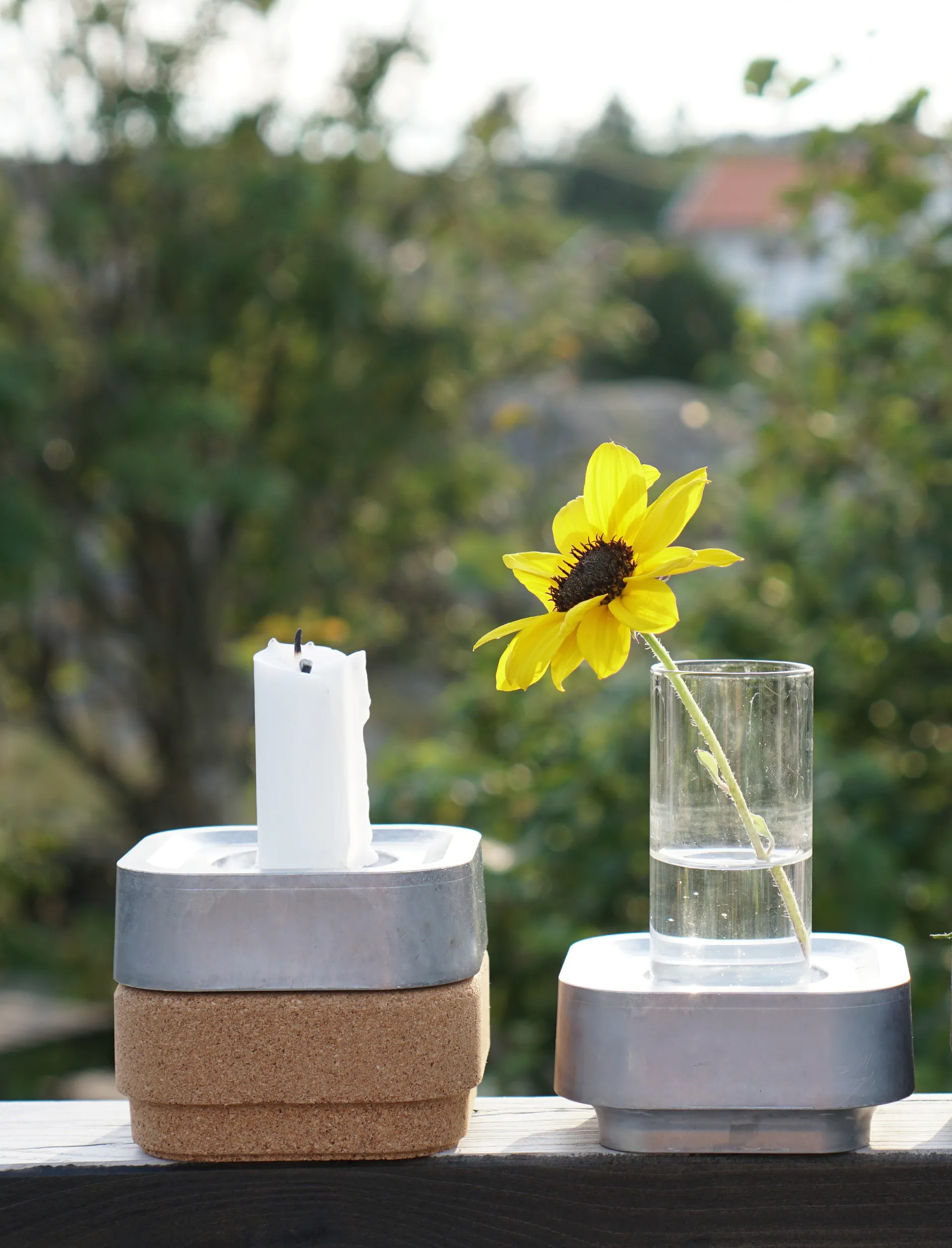 Stumpastaken Eins, Aluminium Born In Sweden