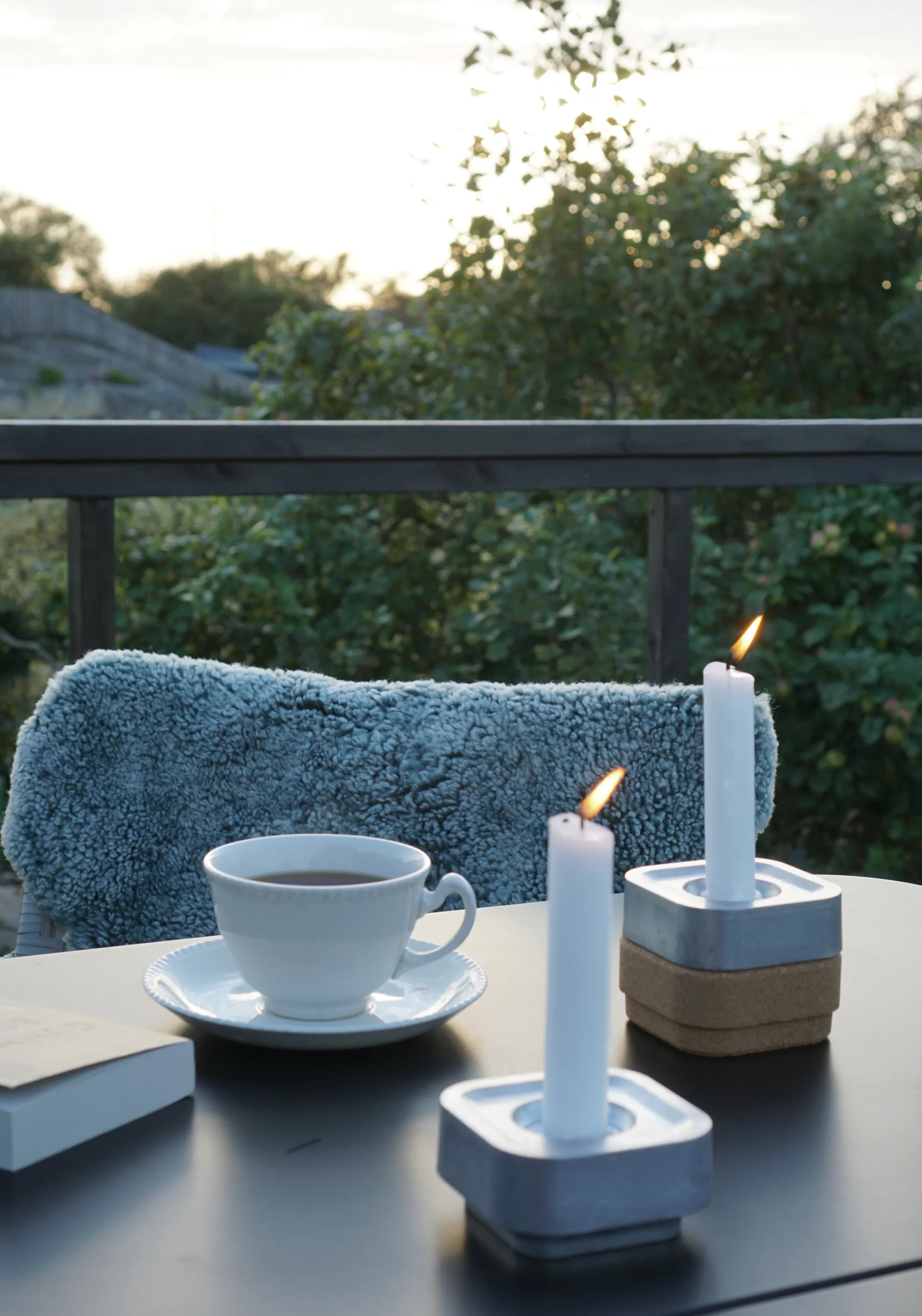 Stumpastaken Eins, Aluminium Born In Sweden