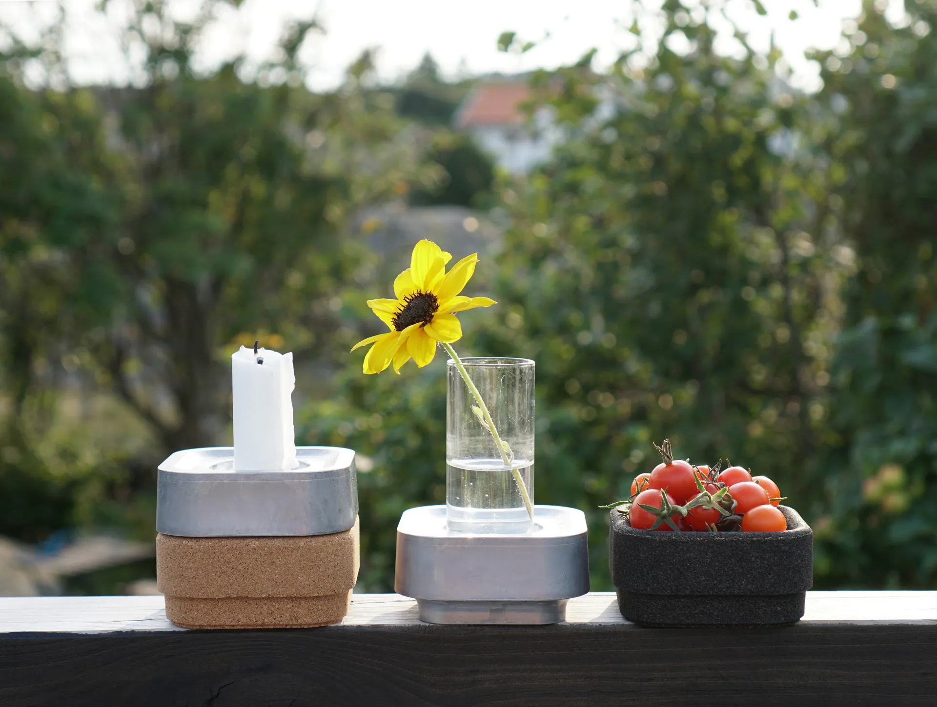 Stumpastaken Eins, Aluminium Born In Sweden