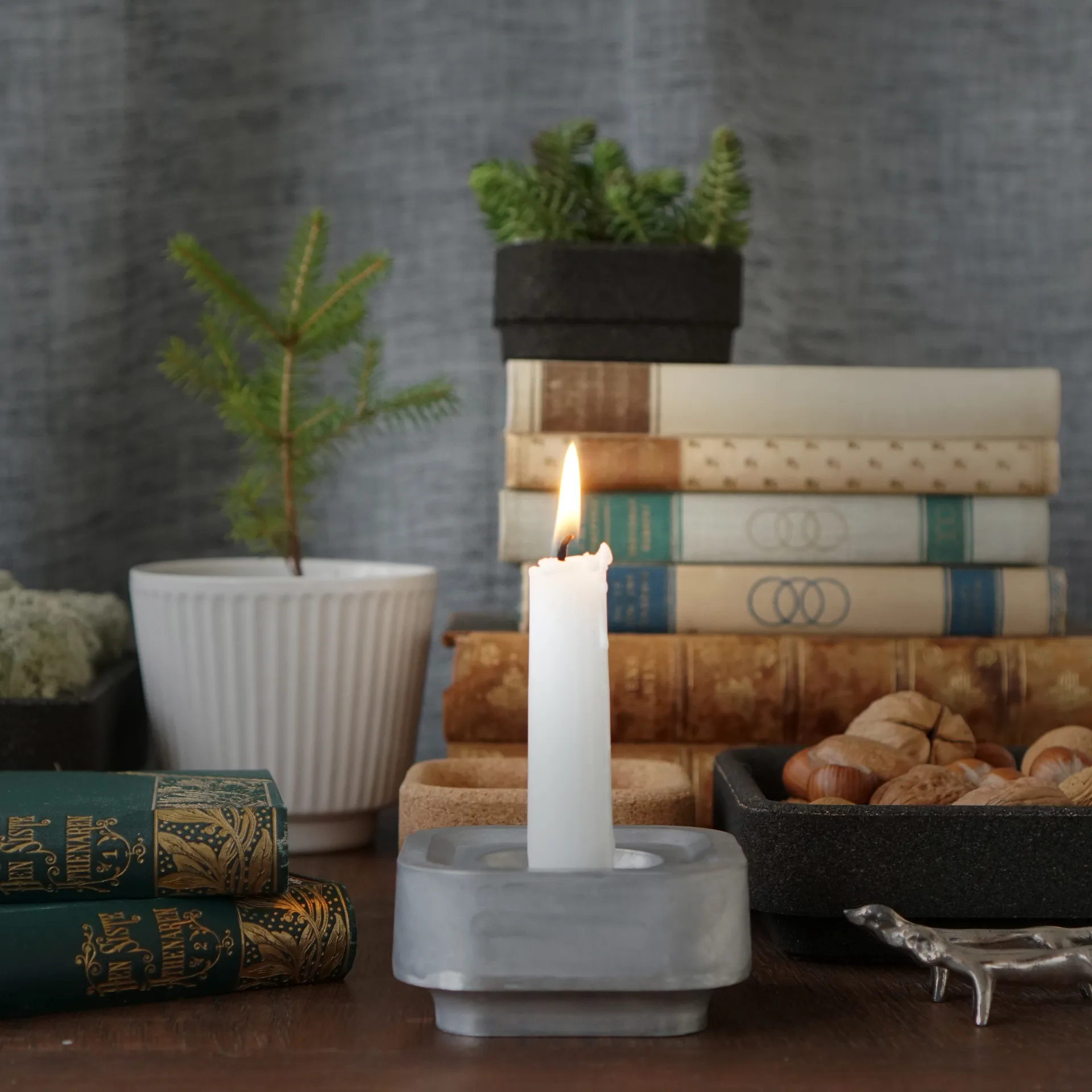 Stumpastaken Eins, Aluminium Born In Sweden