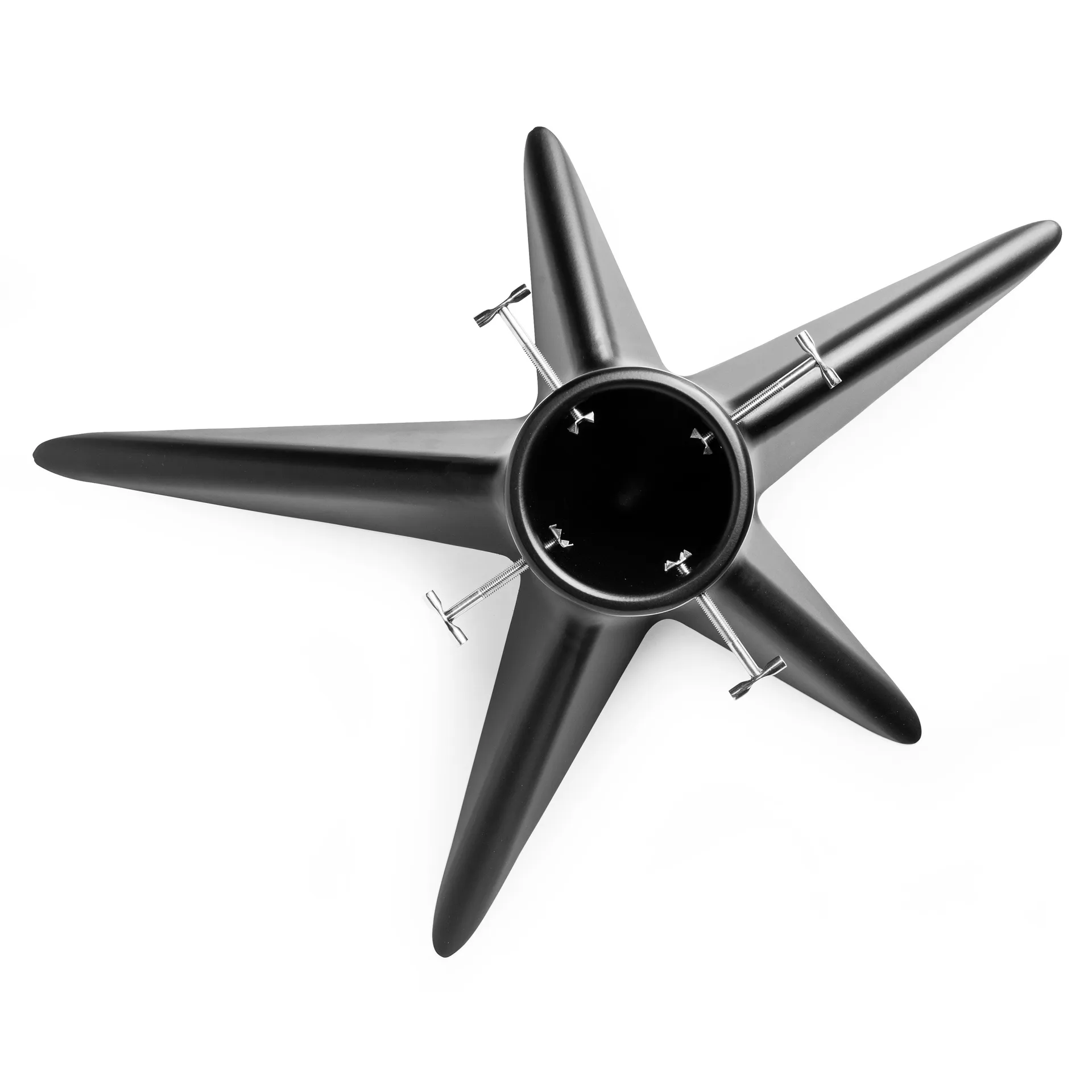 Weihnachtsbaum Fuß, Matt schwarz Born In Sweden