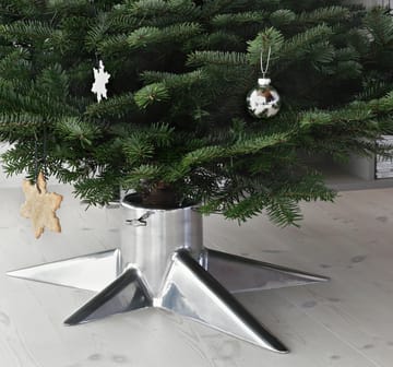 Weihnachtsbaum Fuß - Polerad Aluminium - Born In Sweden