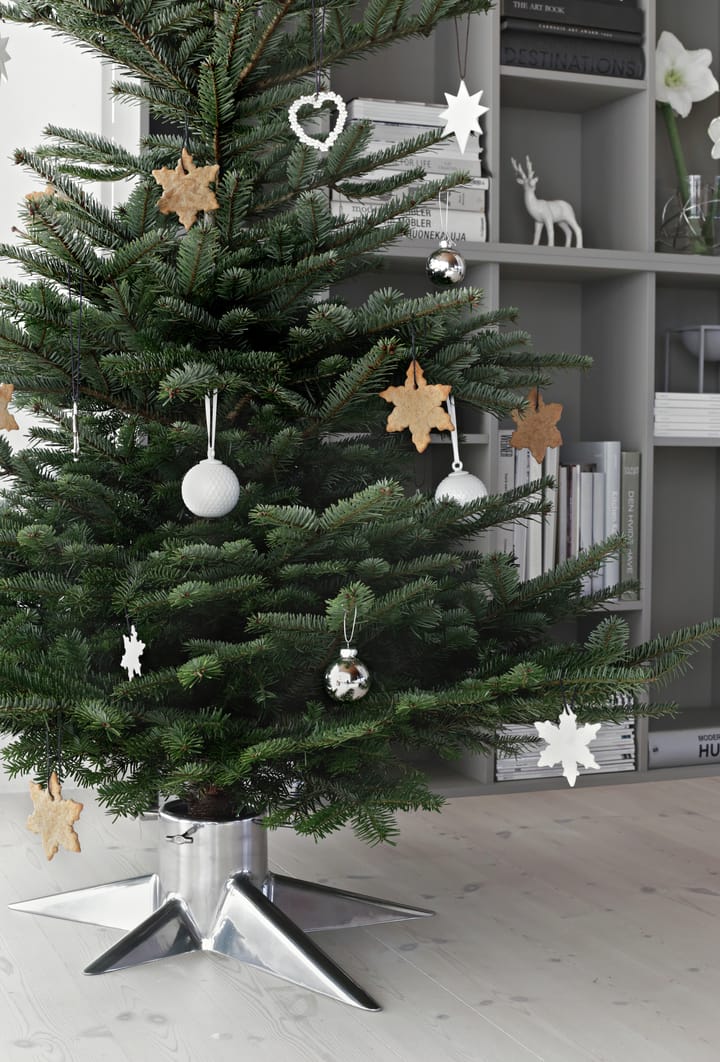 Weihnachtsbaum Fuß, Polerad Aluminium Born In Sweden
