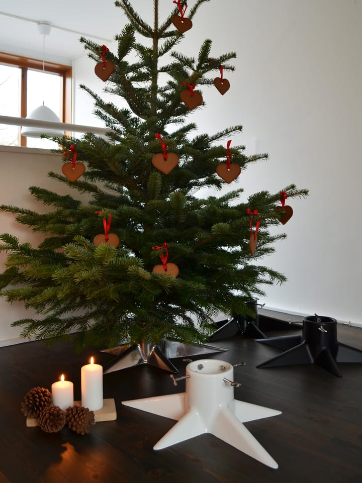 Weihnachtsbaum Fuß, Polerad Aluminium Born In Sweden