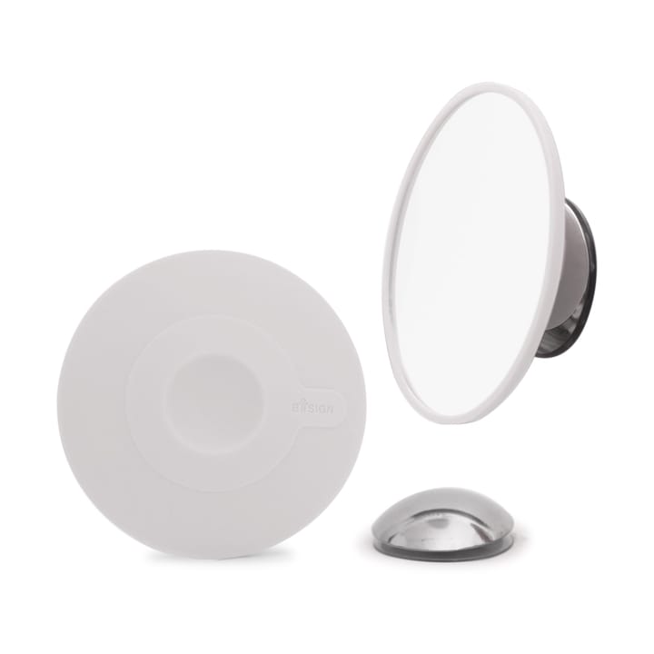 AirMirror Schminkspiegel x10 abnehmbar mit Saugnapf - Ø11,2 cm - Bosign
