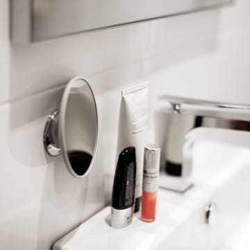 AirMirror Schminkspiegel x10 abnehmbar mit Saugnapf - Ø11,2 cm - Bosign