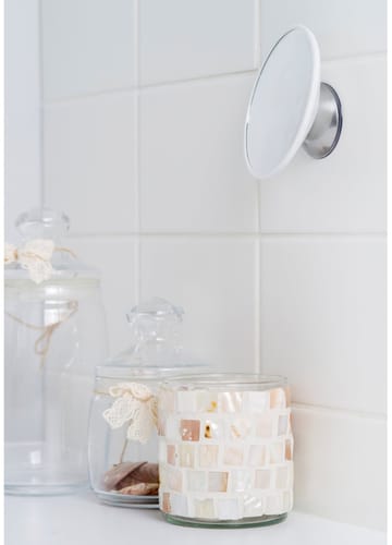 AirMirror Schminkspiegel x10 abnehmbar mit Saugnapf - Ø11,2 cm - Bosign
