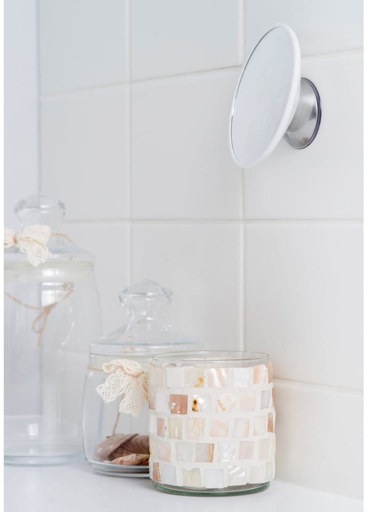 AirMirror Schminkspiegel x10 abnehmbar mit Saugnapf, Ø11,2 cm Bosign