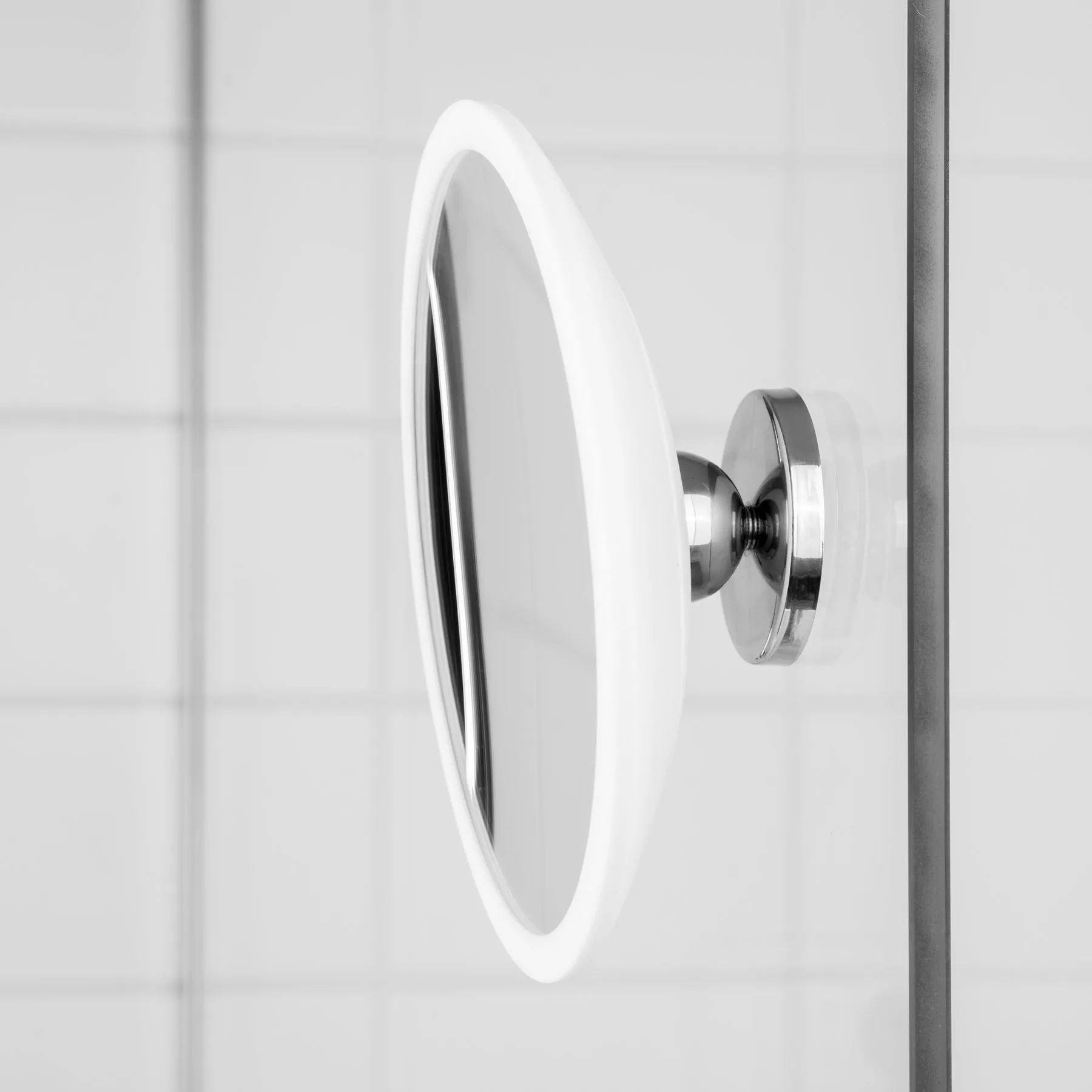 AirMirror Schminkspiegel x10 abnehmbar mit Saugnapf, Ø16,5 cm Bosign