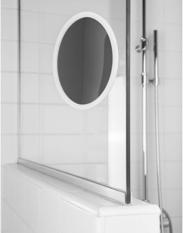 AirMirror Schminkspiegel x10 abnehmbar mit Saugnapf - Ø16,5 cm - Bosign