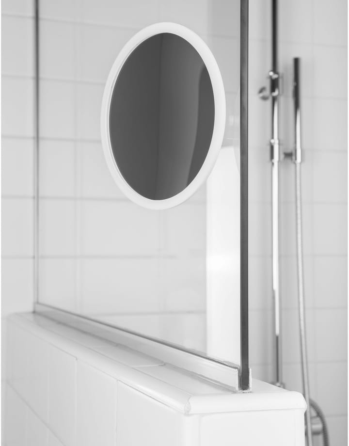 AirMirror Schminkspiegel x10 abnehmbar mit Saugnapf, Ø16,5 cm Bosign