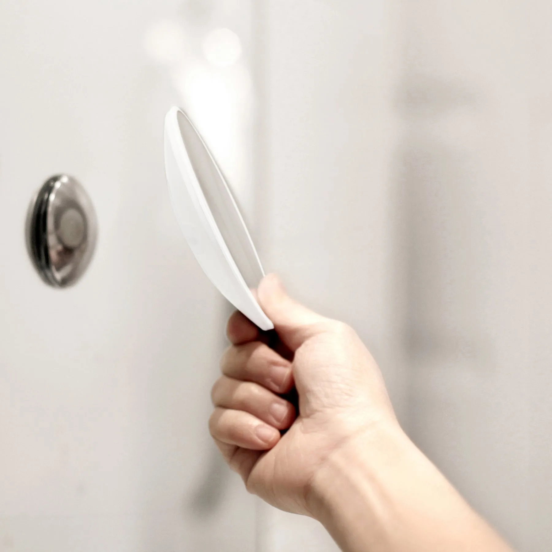 AirMirror Schminkspiegel x15 abnehmbar mit Saugnapf, Ø11,2 cm Bosign