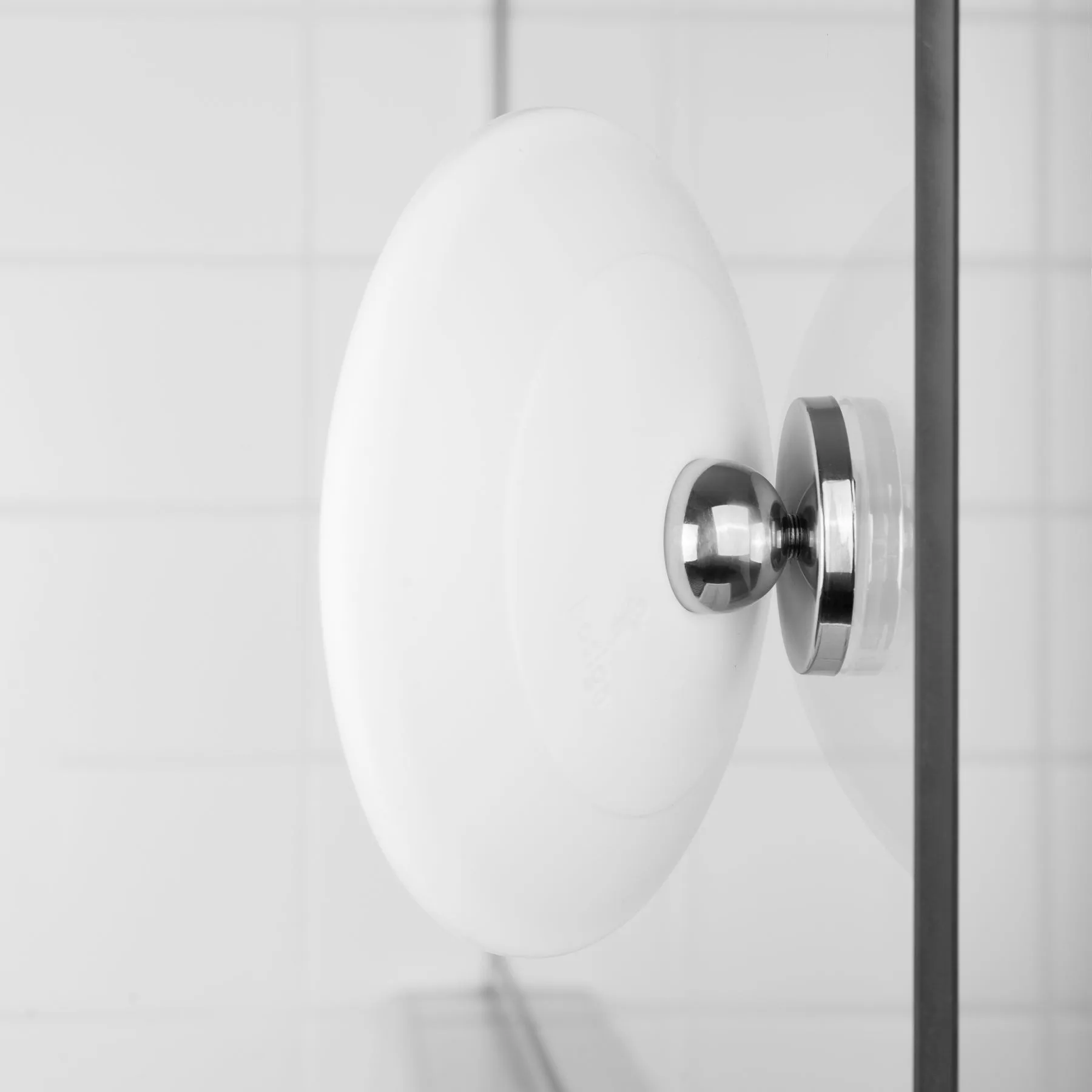 AirMirror Schminkspiegel x15 abnehmbar mit Saugnapf, Ø16,5 cm Bosign