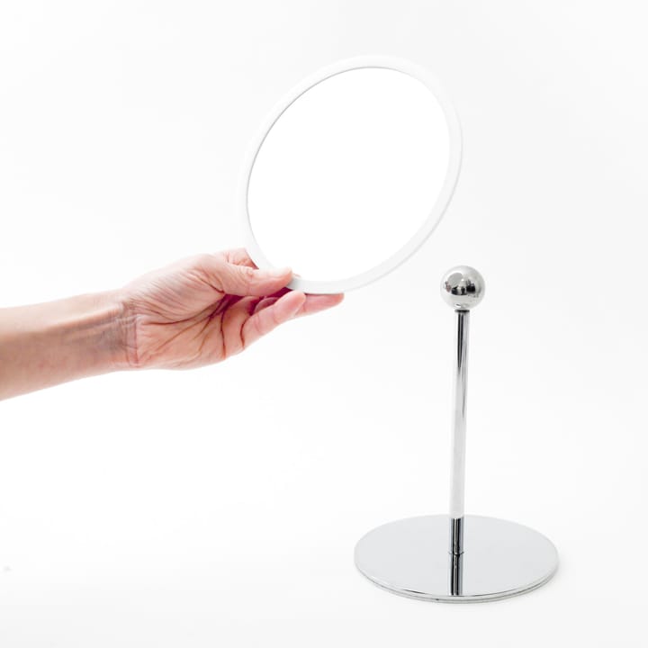 AirMirror Tischspiegel x5 abnehmbar magnetisch, Ø16,5 cm Bosign