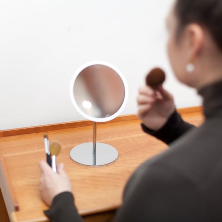 AirMirror Tischspiegel x5 abnehmbar magnetisch, Ø16,5 cm Bosign