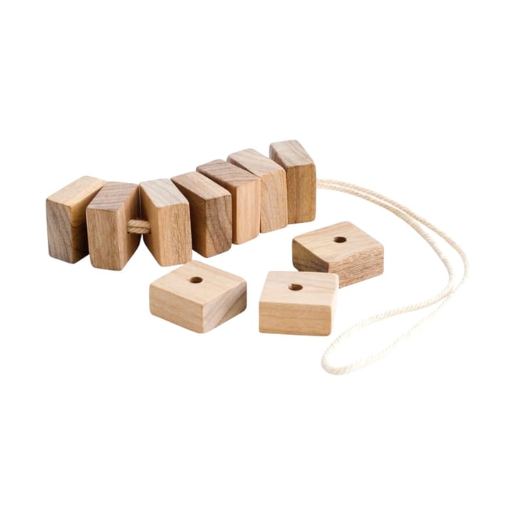 Bosign Duftblock aus weißem Zedernholz an Schnur - 10er-Pack - Bosign