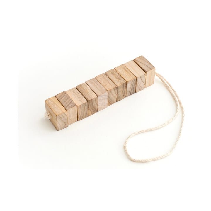 Bosign Duftblock aus weißem Zedernholz an Schnur, 10er-Pack Bosign
