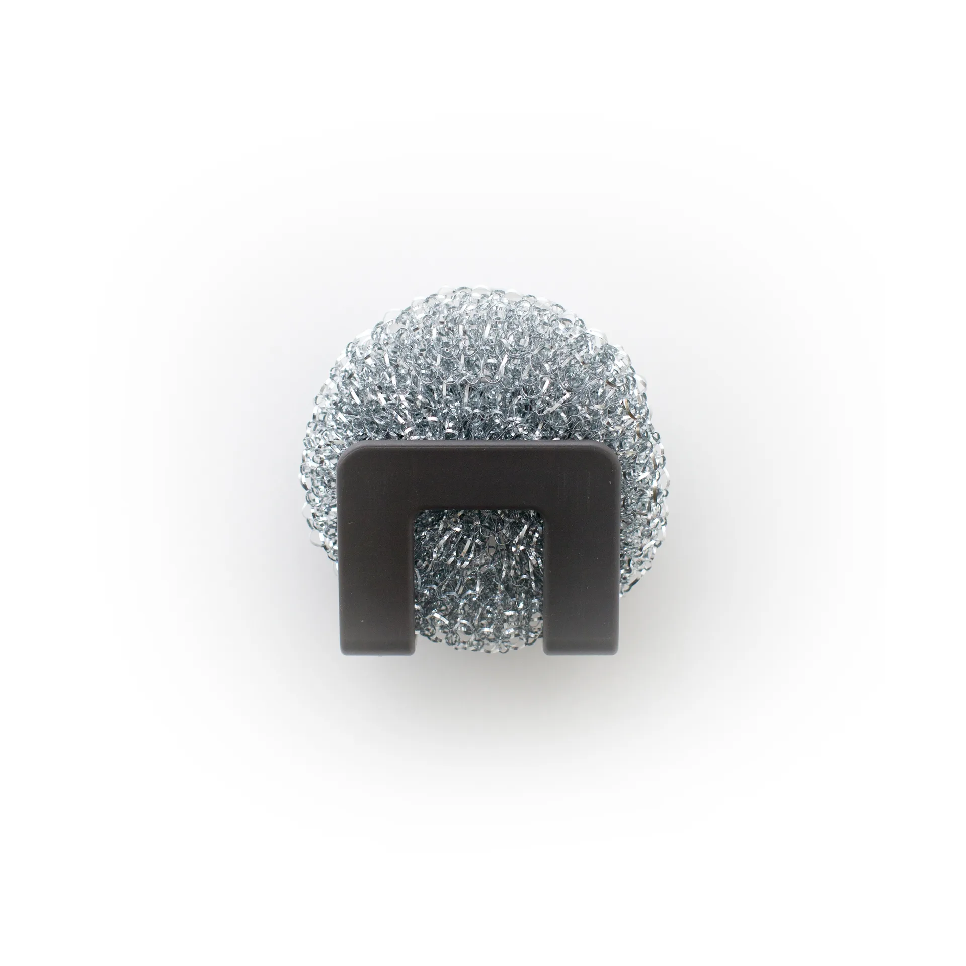 Bosign Halter für Spülschwamm mit Saugnapf, Graphitgrau Bosign