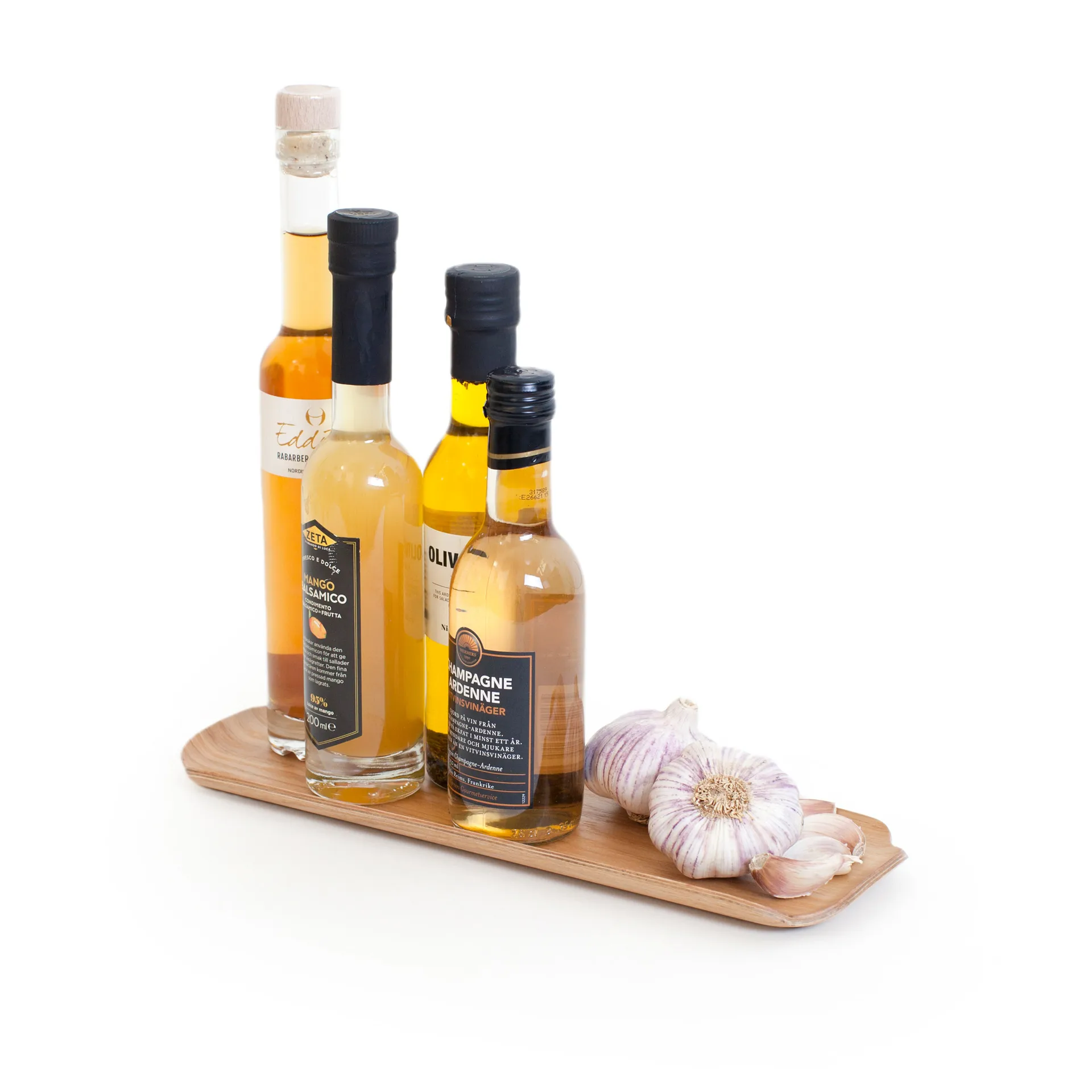 Bosign Holztablett leaf, Pfeil Bosign